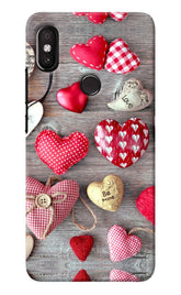 Love Wallpaper Redmi Y2 Back Cover